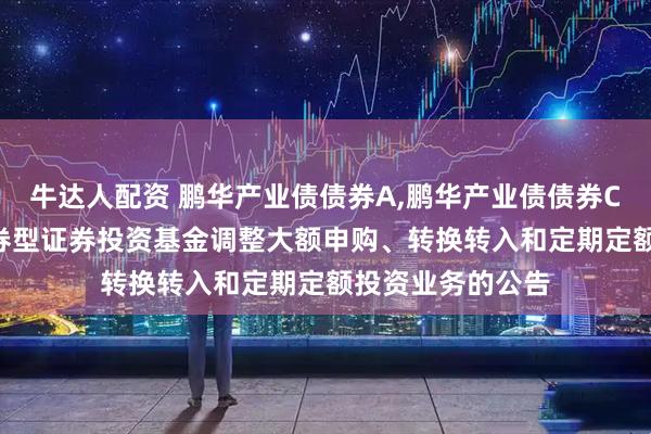 牛达人配资 鹏华产业债债券A,鹏华产业债债券C: 鹏华产业债债券型证券投资基金调整大额申购、转换转入和定期定额投资业务的公告
