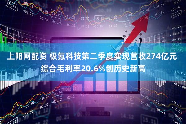 上阳网配资 极氪科技第二季度实现营收274亿元 综合毛利率20.6%创历史新高